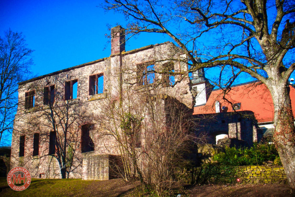 Burg Hayn, Dreieichenhain, Germany