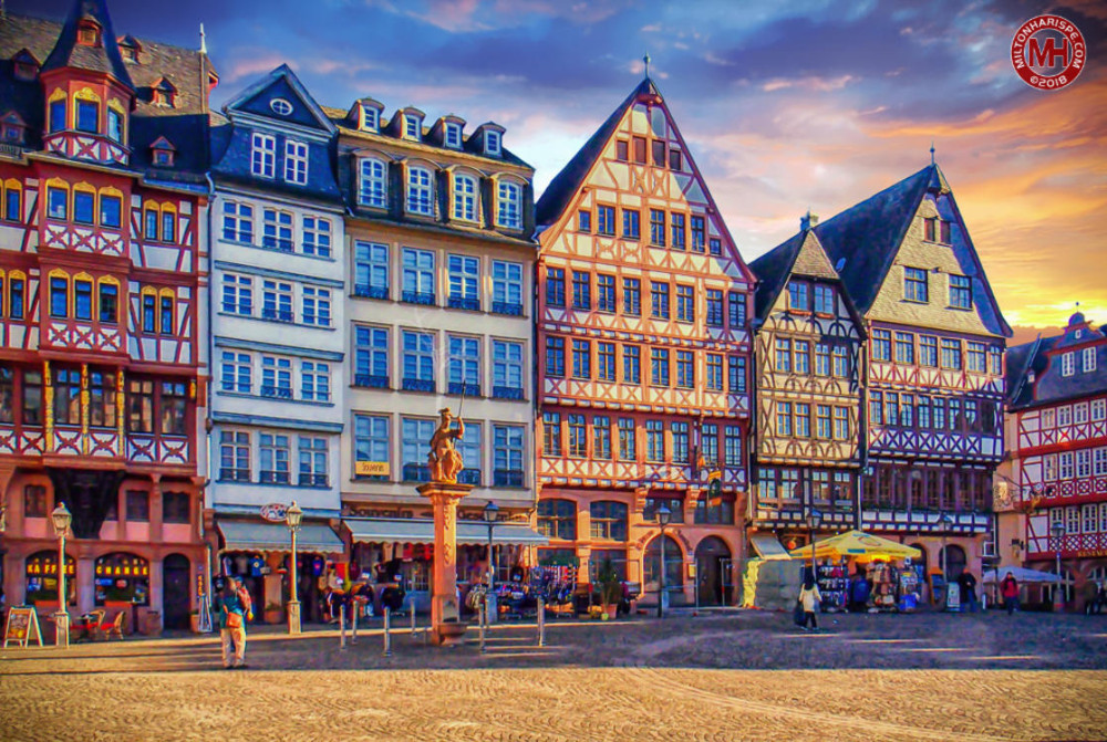 Römerplatz, Frankfurt,  Germany