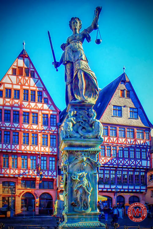 Römerplatz, Frankfurt,  Germany