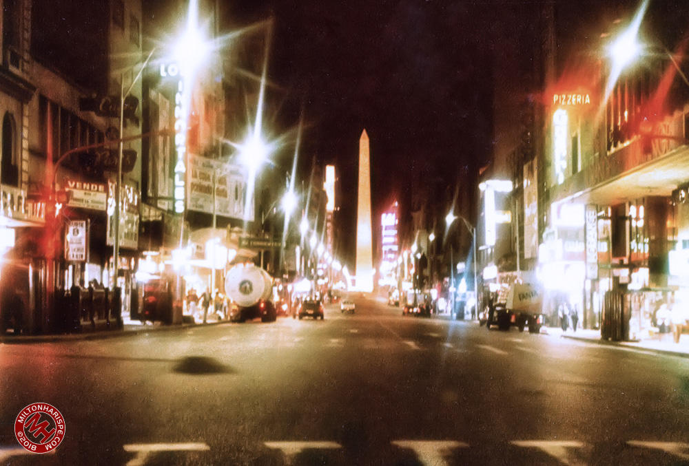 Corrientes Avenue, Buenos Aires, Argentina