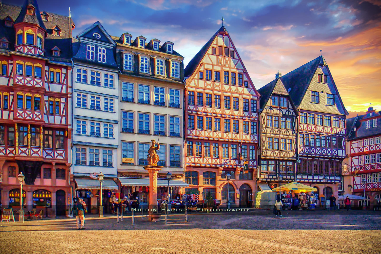 Römerplatz, Frankfurt am Main, Germany